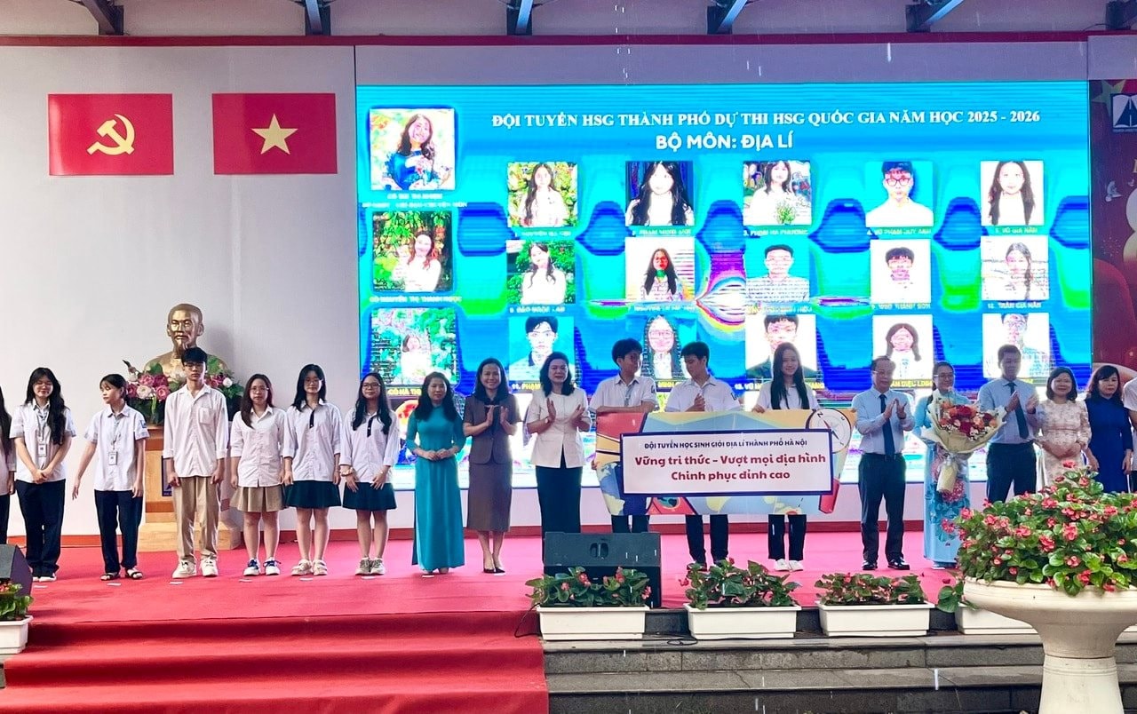 Hà Nội công bố 13 đội tuyển tham dự kỳ thi học sinh giỏi quốc gia năm học 2025-2026