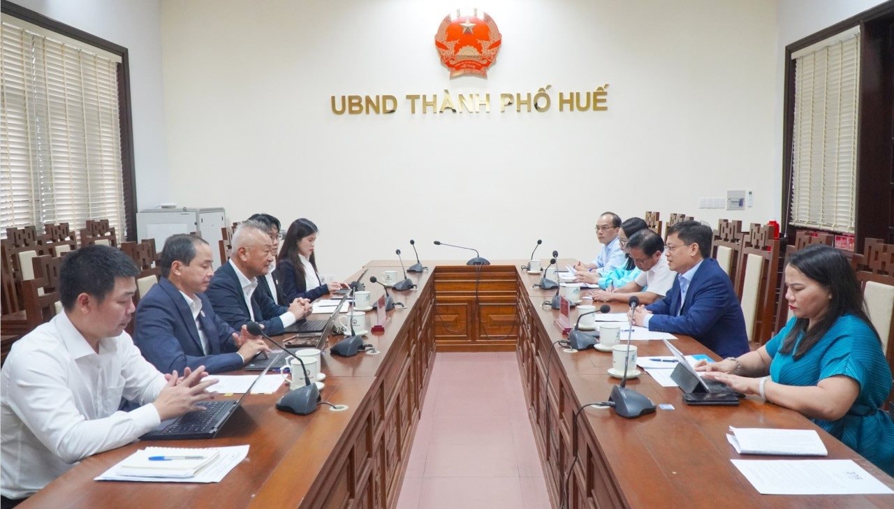  Trao đổi hợp tác với Acecook Việt Nam quảng bá, phát huy giá trị Bún bò Huế