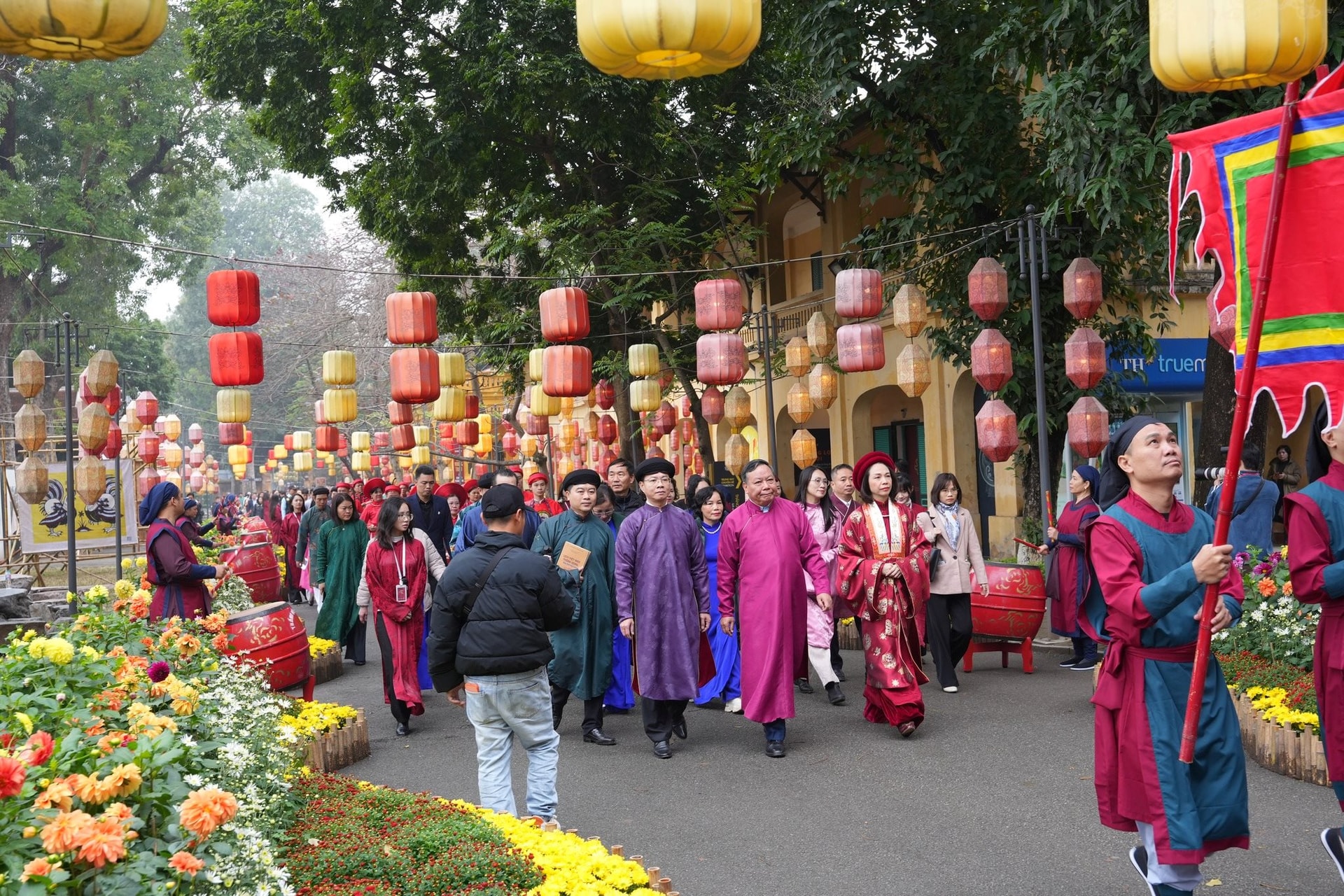 Tháng 2/2026, Hà Nội đón 3,18 triệu lượt khách du lịch