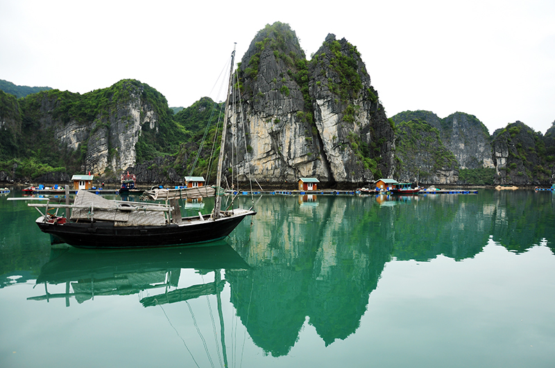 Vịnh Hạ Long vào top 10 điểm ngắm bình minh đẹp nhất thế giới