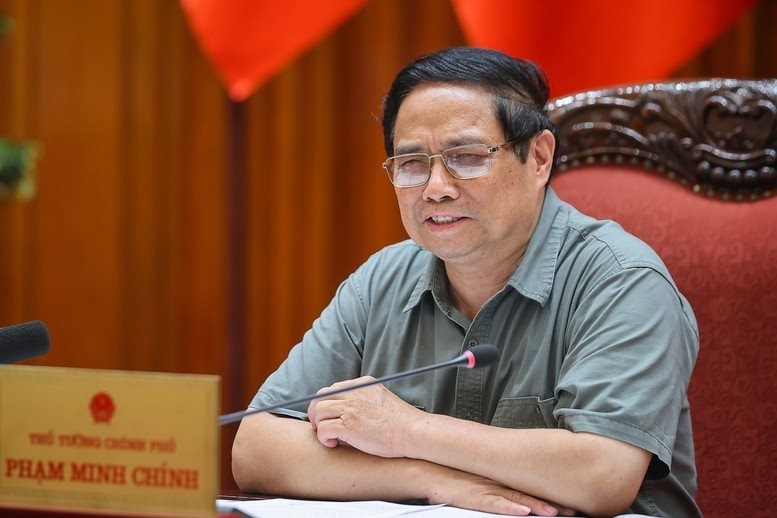 Thủ tướng: Phải thần tốc hoàn thành xây dựng 100 trường học các xã biên giới, chậm nhất tới 30/8/2026