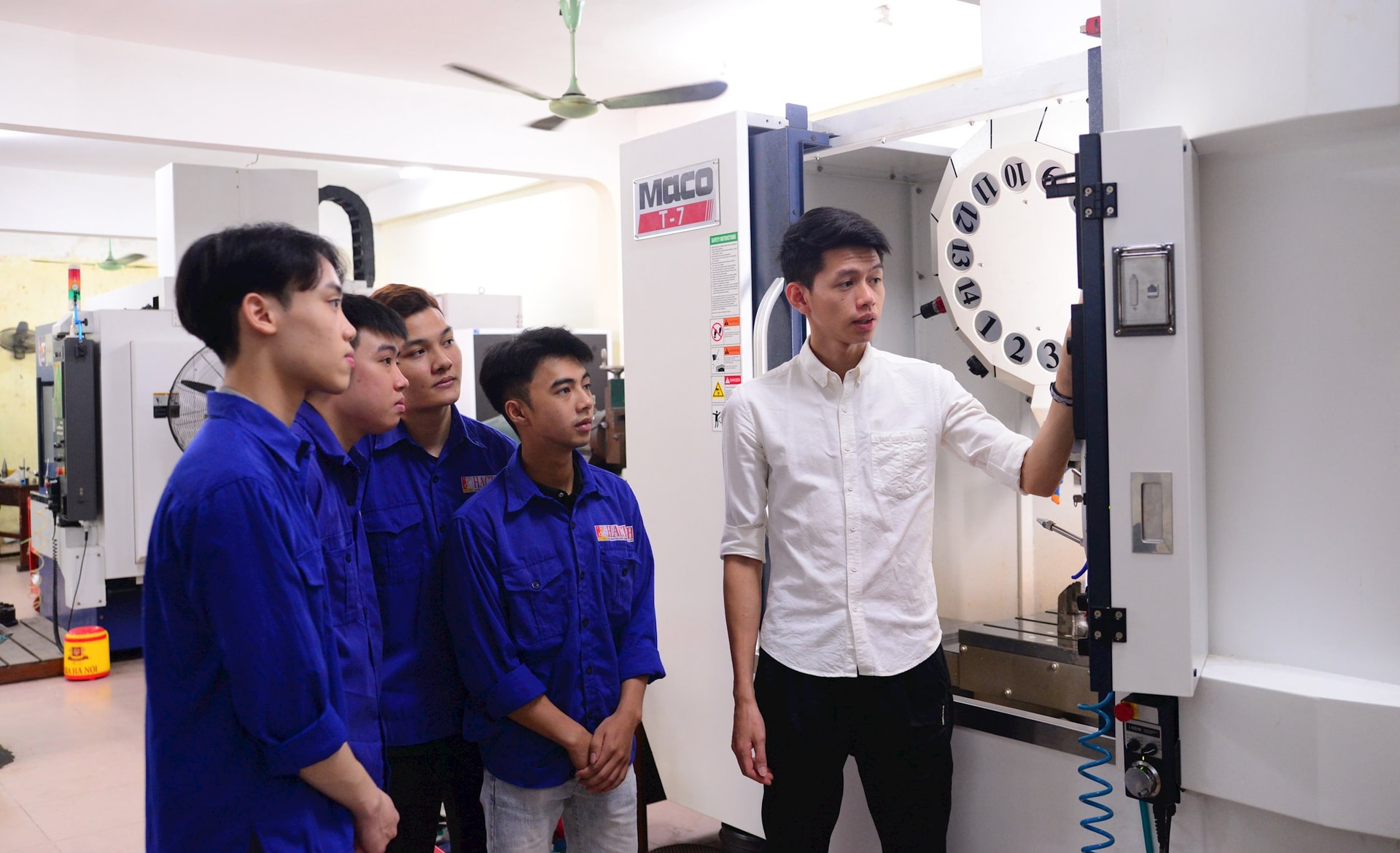 Địa chỉ vàng đào tạo nhân lực kỹ thuật chất lượng cao