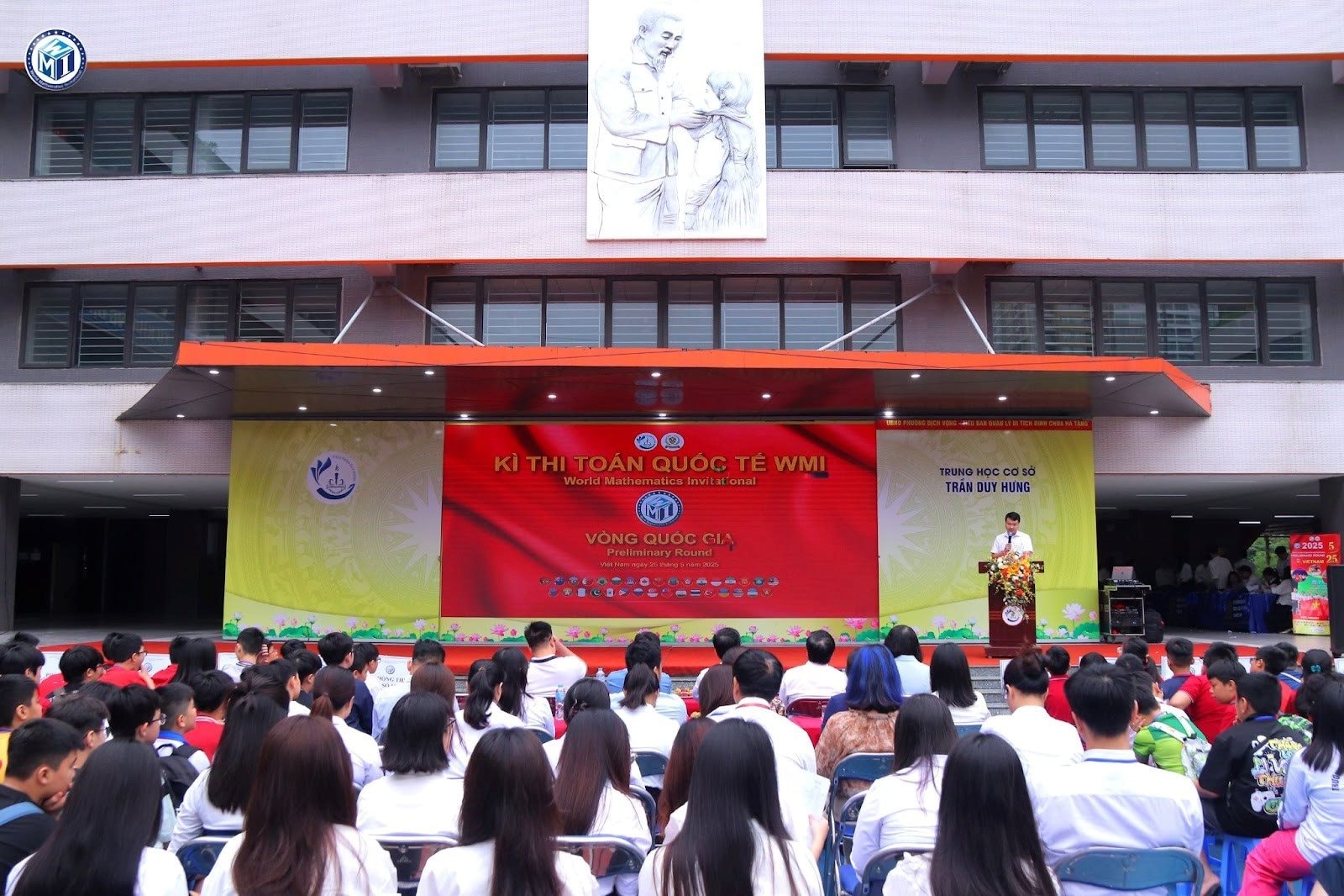 Khai mạc kỳ thi toán học quốc tế WMI 2025 vòng Quốc gia