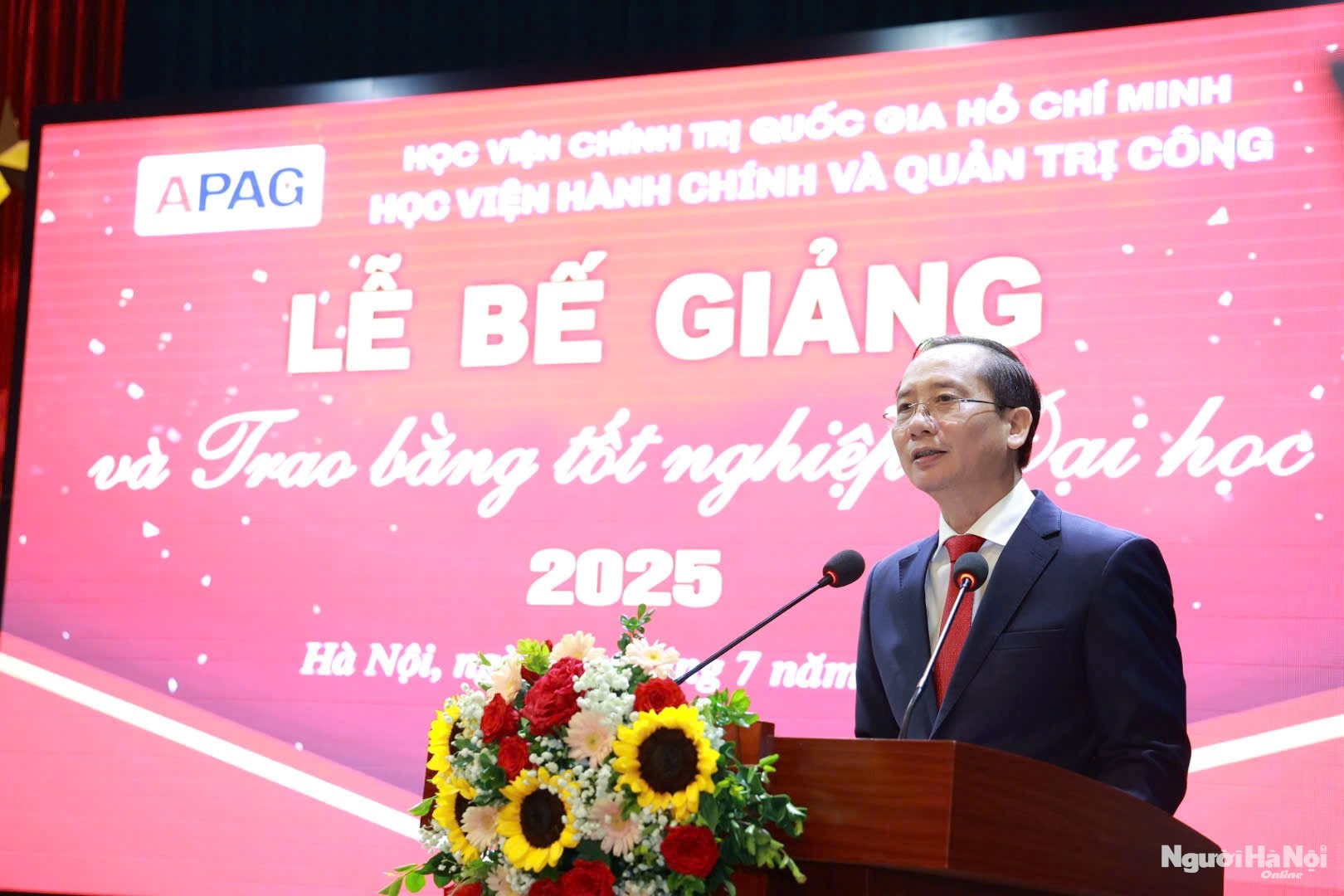 1.364 tân cử nhân tốt nghiệp tại Học viện Hành chính và Quản trị công