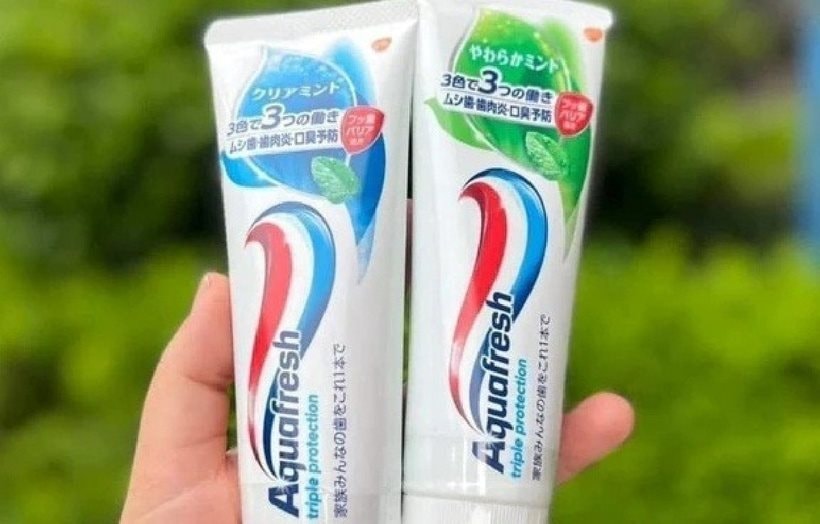 Bộ Y tế thu hồi toàn quốc 2 loại kem đánh răng phổ biến trên thị trường
