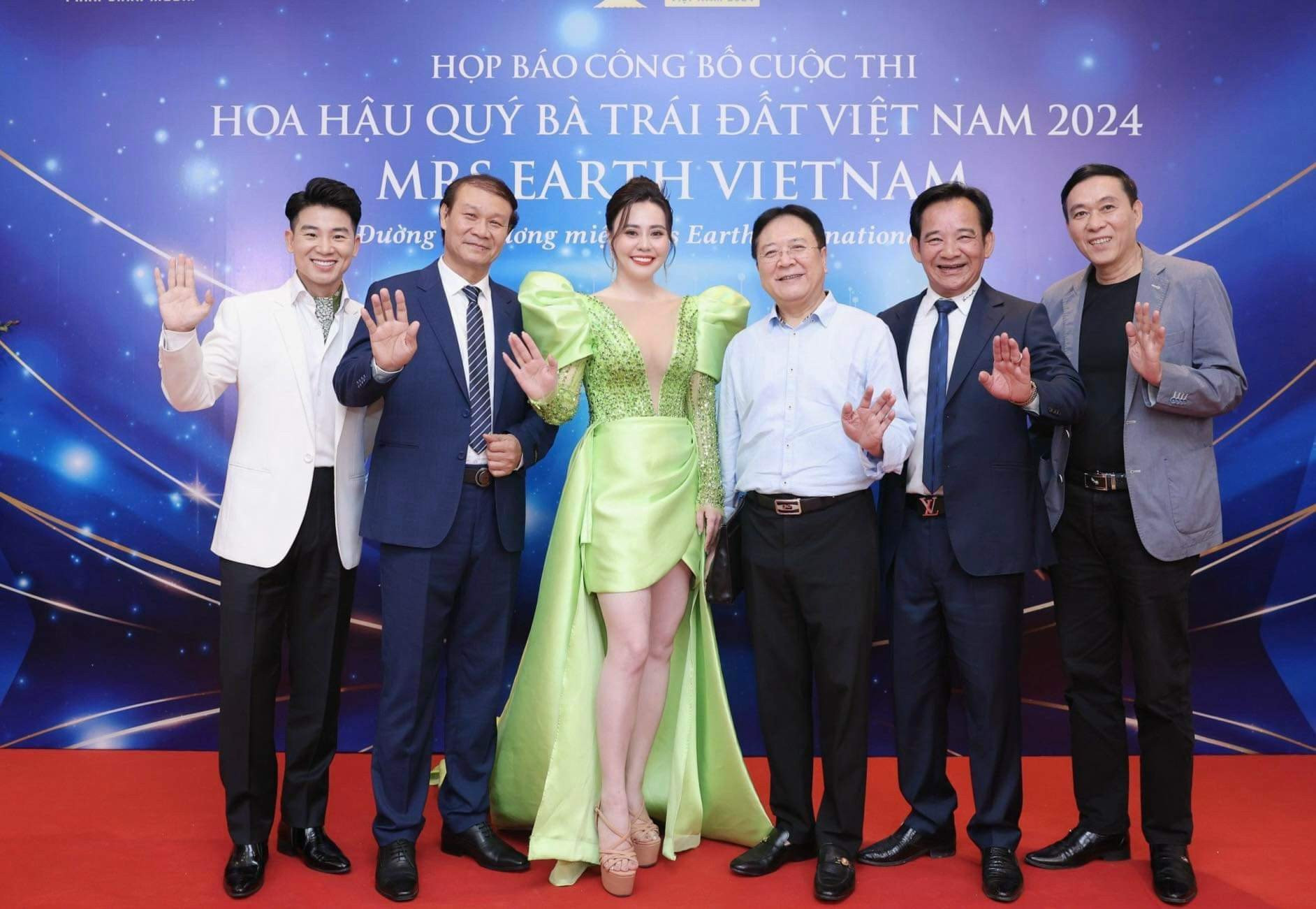 Khởi động cuộc thi Hoa hậu Quý bà Trái đất Việt Nam 2024