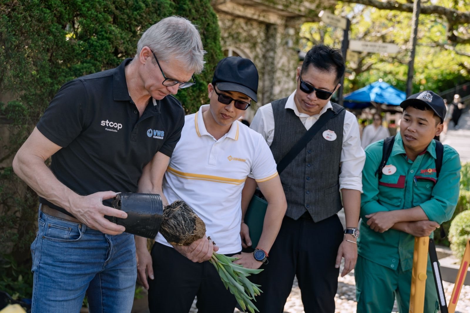 Ba Na Hills mời chuyên gia Hà Lan hỗ trợ chuẩn hóa quy trình trồng tulip, đạt mục tiêu “cán đích” 2 triệu bông cho 2027