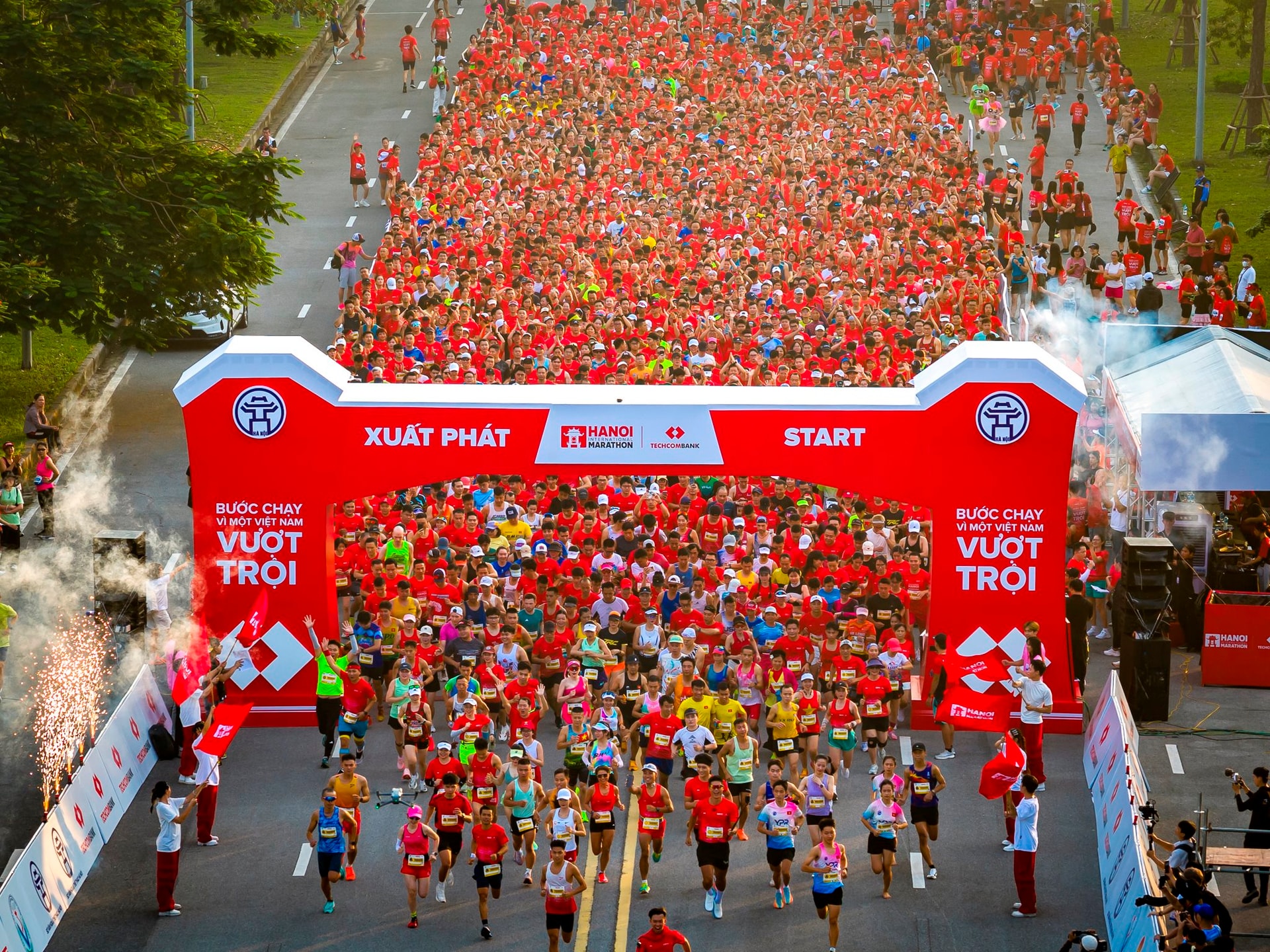 Giải Marathon Quốc tế Hà Nội Mùa thứ 4 khẳng định vị thế giải chạy biểu trưng của Thủ đô