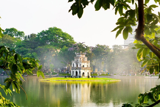 Hà Nội lọt top 10 thành phố hàng đầu châu Á cho du khách khám phá