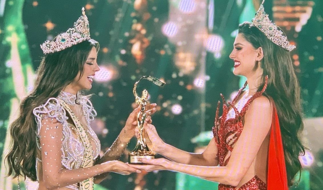 Người đẹp Peru đăng quang Hoa hậu Hòa bình Quốc tế 2023