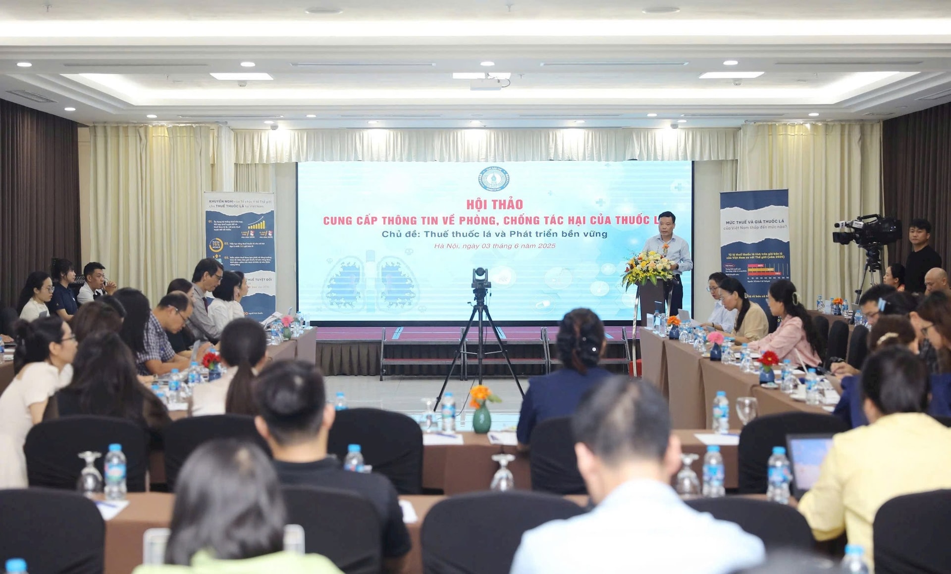 Tăng thuế thuốc lá – Giải pháp kép cho sức khỏe cộng đồng và ngân sách quốc gia