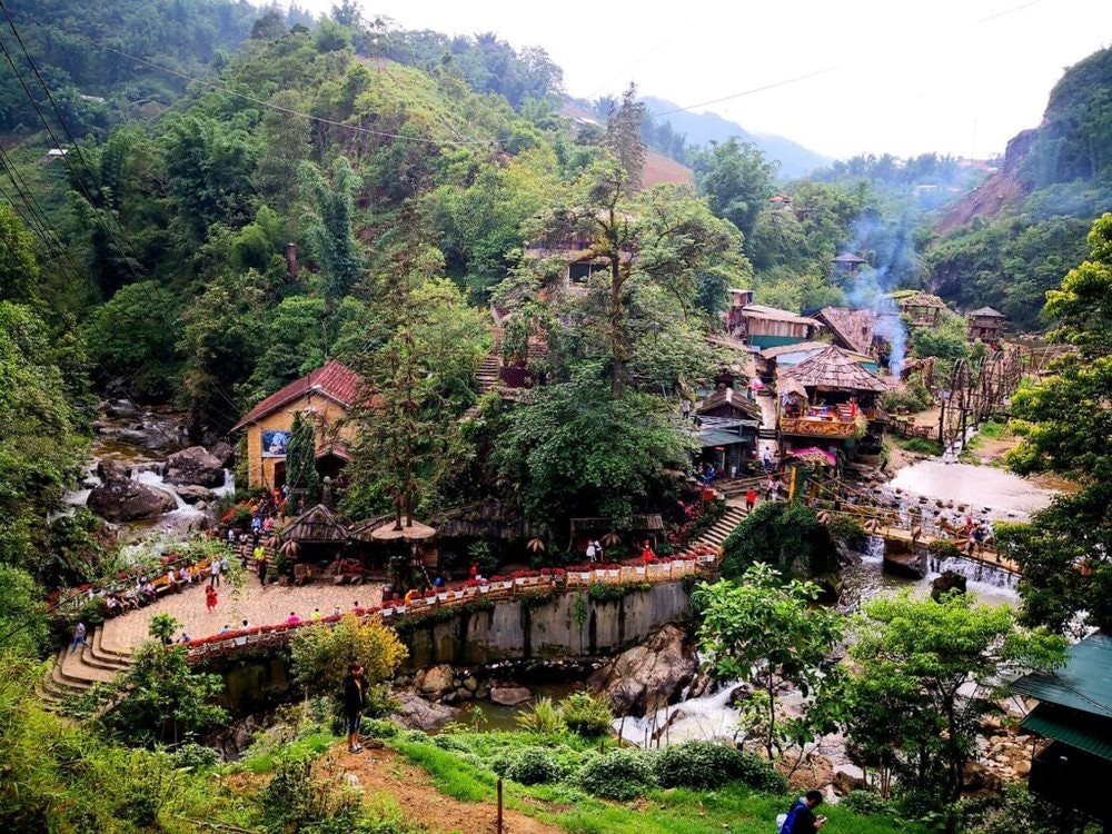 Sa Pa được vinh danh là điểm đến vùng núi hàng đầu châu Á