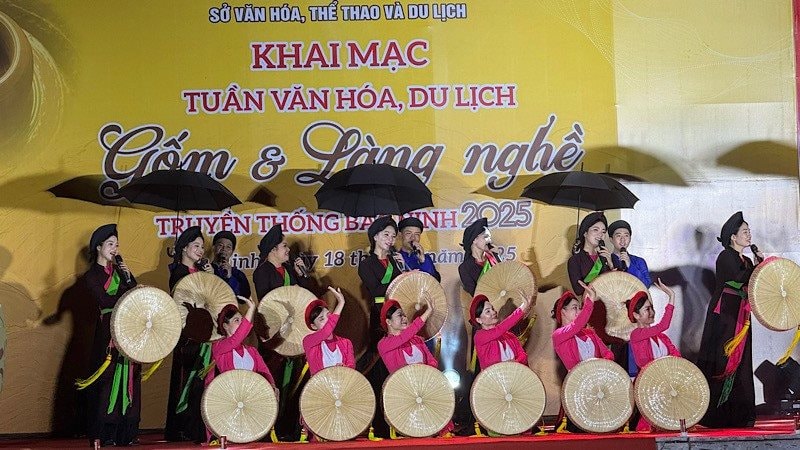 Tuần văn hóa, du lịch Gốm và Làng nghề Bắc Ninh