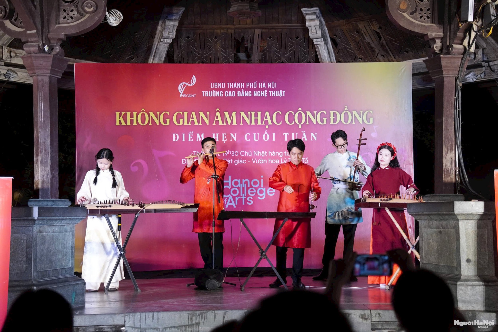 “Âm nhạc cộng đồng” góp thêm sắc màu truyền thống cho đời sống văn hóa Hà Nội