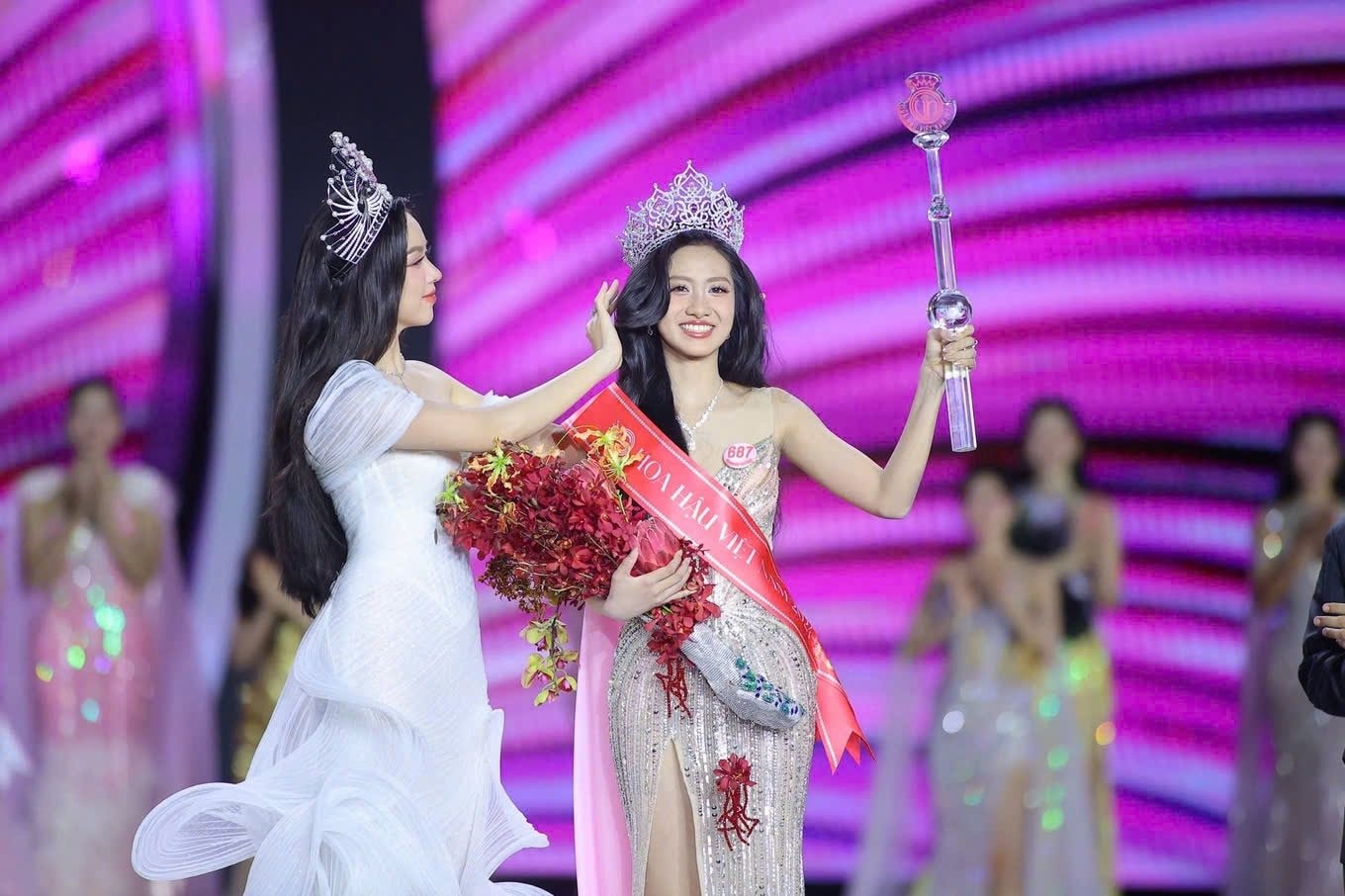  Người đẹp Phú Yên Hà Trúc Linh đăng quang Hoa hậu Việt Nam 2024
