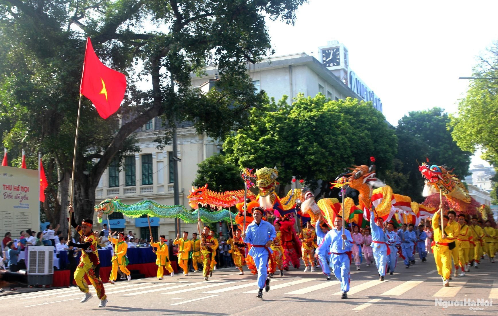 Lùi thời gian tổ chức Festival Thu Hà Nội 2026