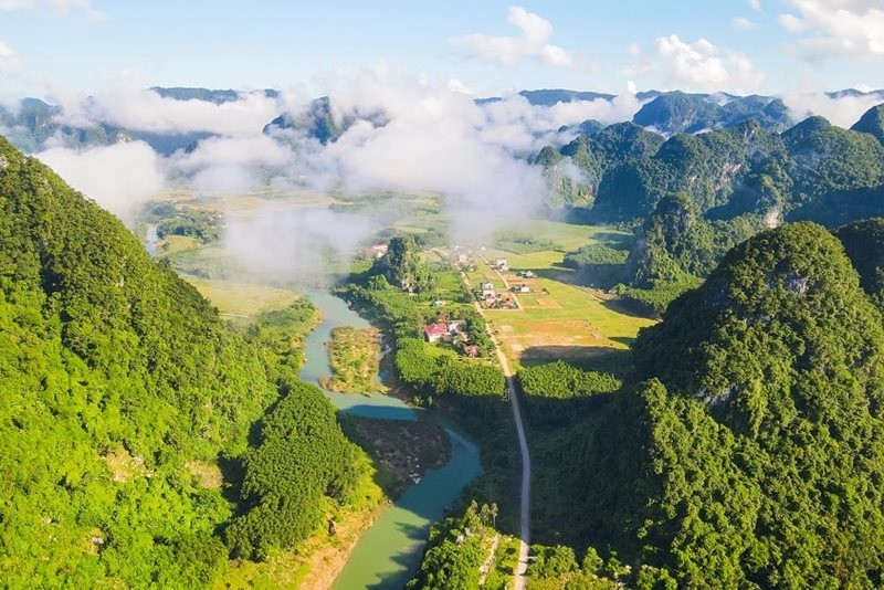 Tân Hóa (Quảng Bình): Làng du lịch tốt nhất thế giới