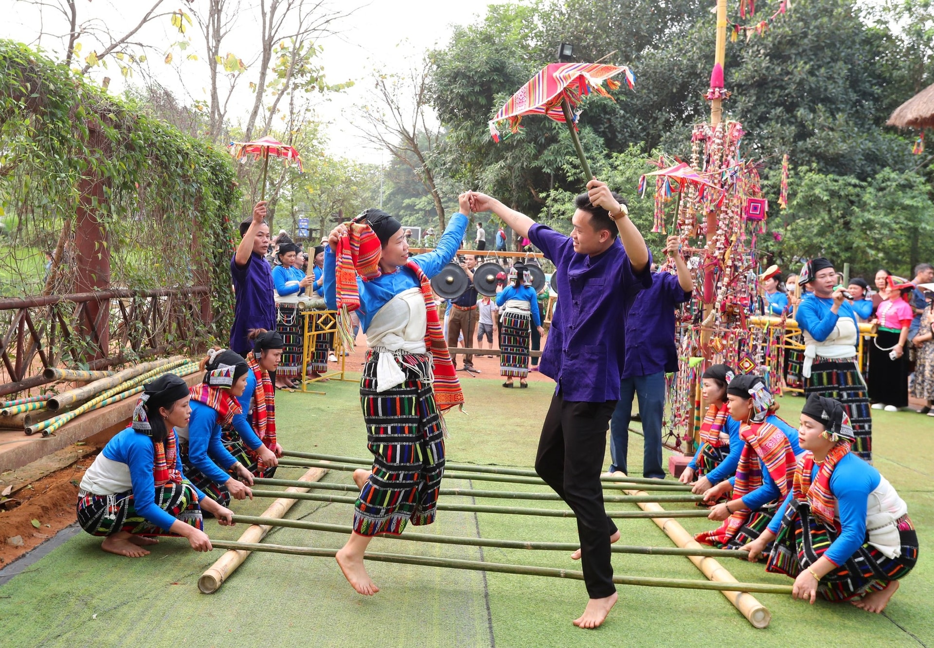  Cơ hội trải nghiệm văn hóa truyền thống tại “Ngôi nhà chung”