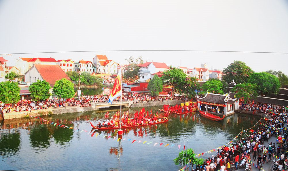 Đặc sắc lễ hội truyền thống Thăng Long - Hà Nội