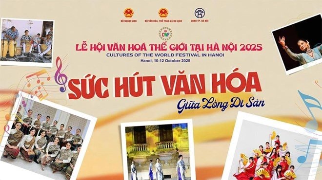 Lễ hội Văn hóa Thế giới lần thứ Nhất tại Hoàng thành Thăng Long