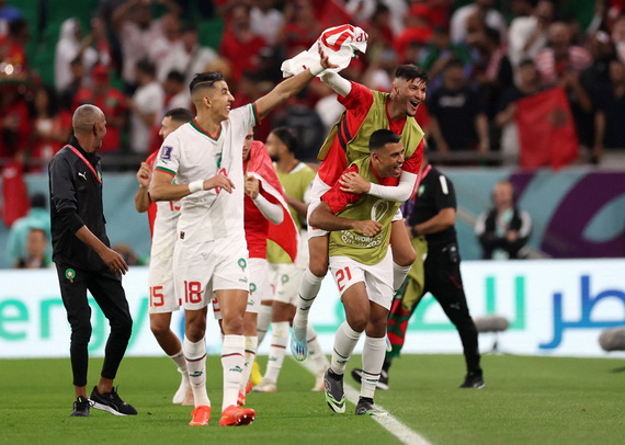 Tuyển Bỉ thua trắng Ma rốc: Thêm bất ngờ tại World Cup 2022!