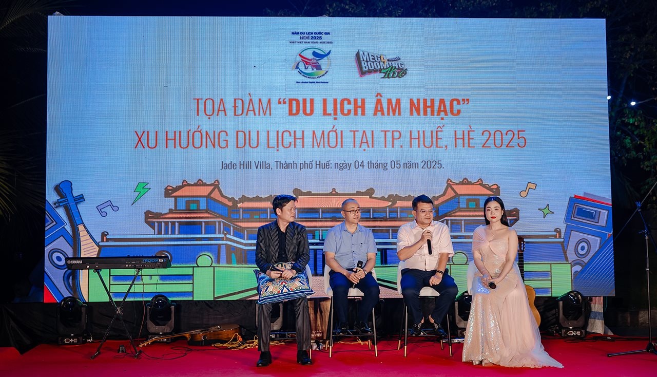 Đại nhạc hội Mega Booming - sản phẩm “du lịch âm nhạc” mới ở Huế đã bán hơn 13.000 vé