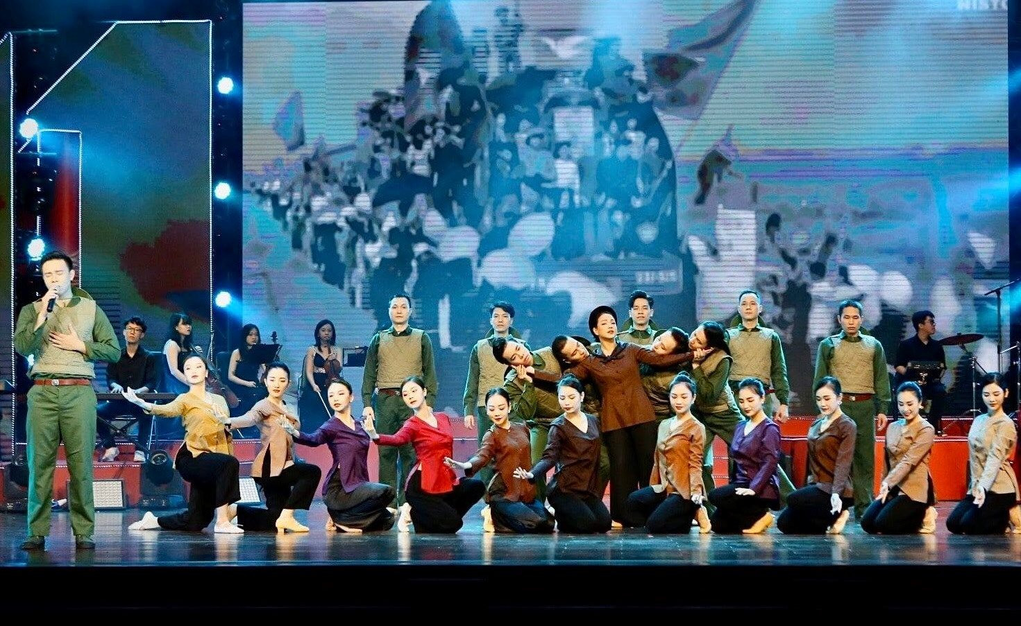 Hà Nội: Tổ chức nhiều chương trình nghệ thuật kỷ niệm Ngày Thương binh - Liệt sĩ