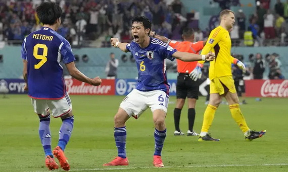 HLV Nhật Bản: “Chúng tôi hưởng lợi từ nhóm cầu thủ thi đấu tại Đức”