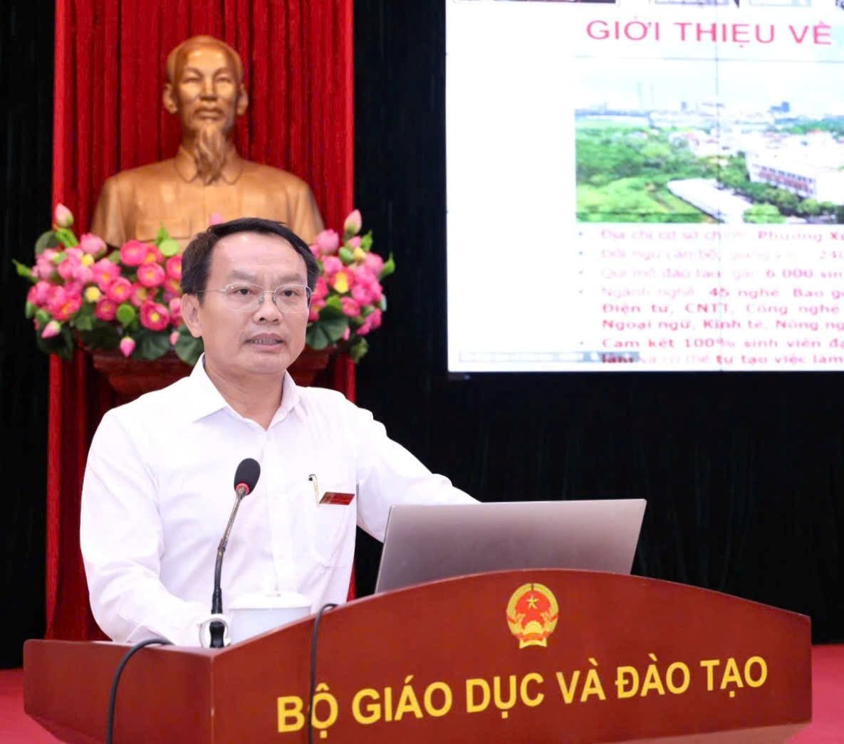NGƯT. TS Phạm Xuân Khánh: “Học nghề không phải lối rẽ, mà là con đường chính thống”