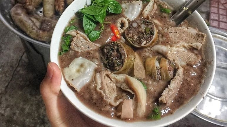 Cháo lòng Việt Nam vào top món cháo ngon nhất châu Á