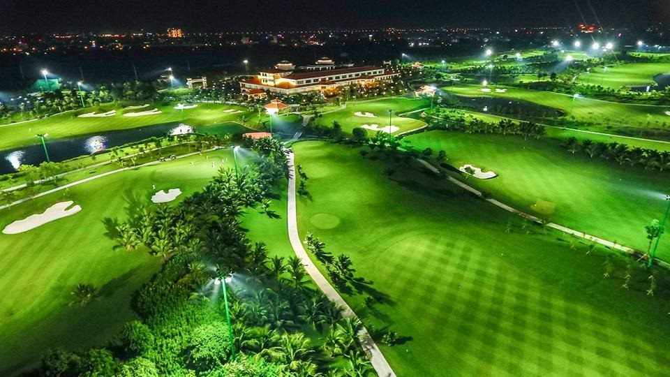 Hà Nội nhận giải thưởng là điểm đến thành phố Golf tốt nhất thế giới năm 2023