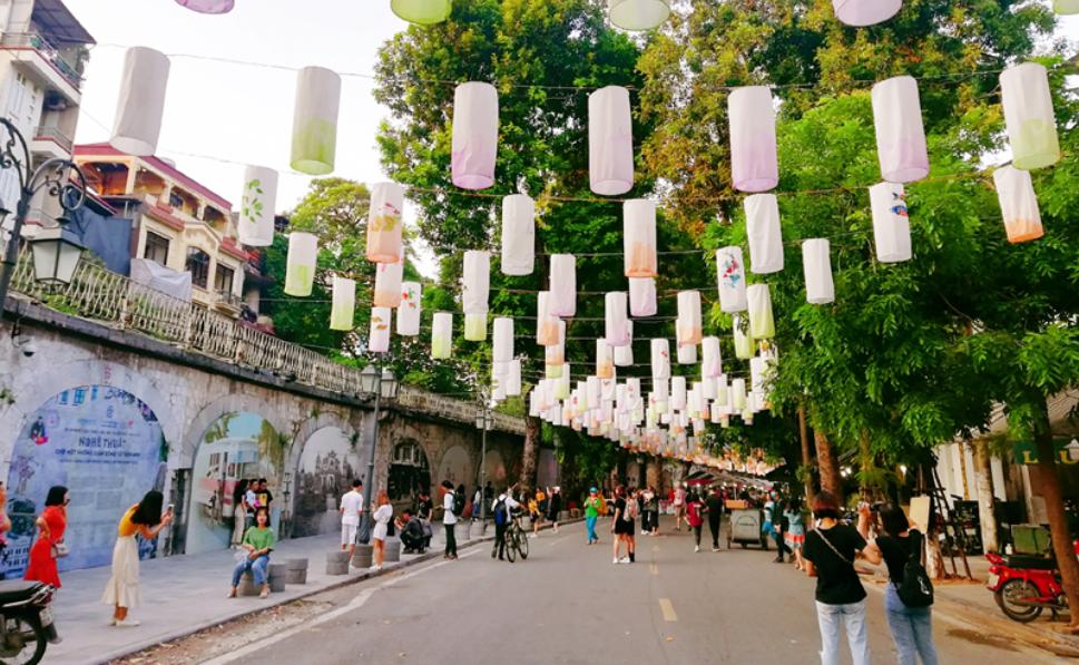 Thiết kế không gian công cộng - điểm tô cho hồn cốt đô thị: Kiến tạo Hà Nội ngày càng đẹp hơn