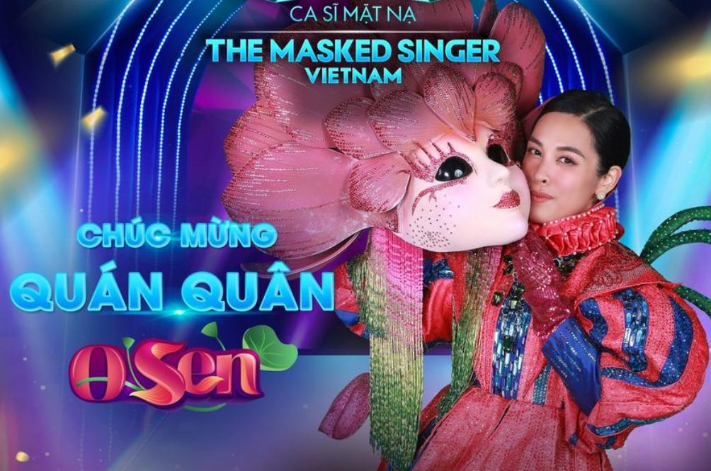 Osen chiến thắng "The Masked Singer Vietnam", lộ diện là ca sĩ Ngọc Mai