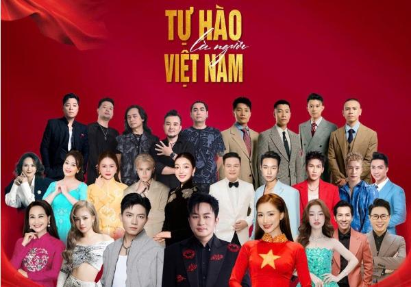 Chương trình nghệ thuật “Tự hào là người Việt Nam” kỷ niệm 80 năm Cách mạng Tháng Tám thành công