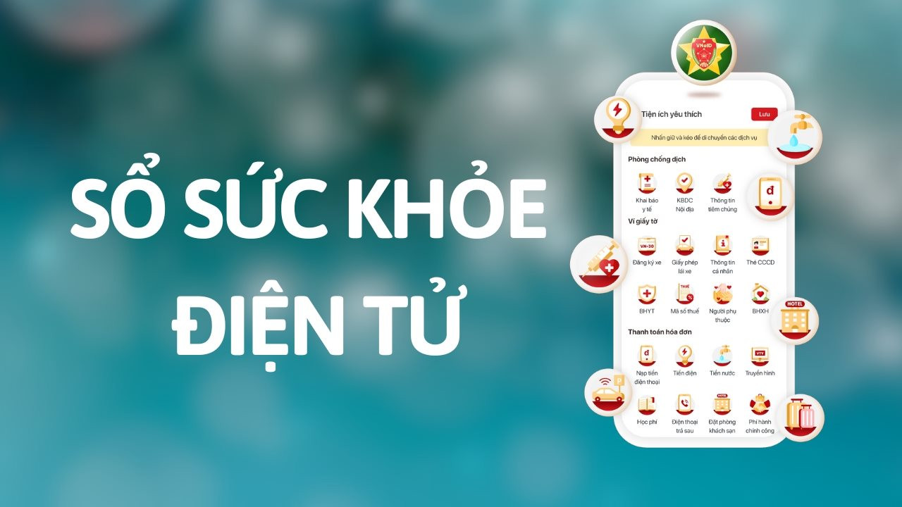  Mỗi người dân Thủ đô sẽ có một Sổ sức khỏe điện tử thống nhất trên VNeID