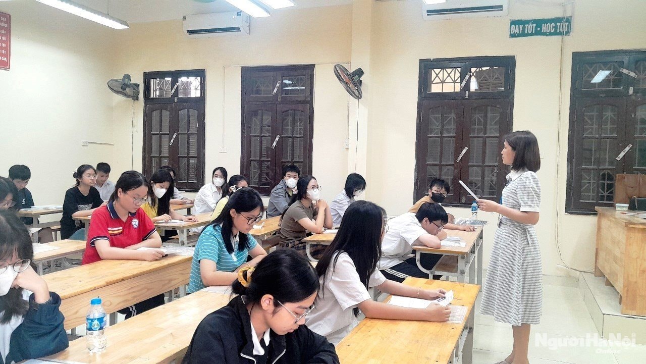 Hà Nội đảm bảo y tế cho kỳ thi vào lớp 10 và thi tốt nghiệp THPT quốc gia