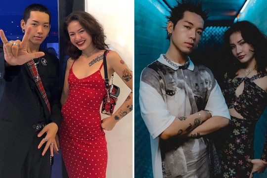 Cặp đôi nổi tiếng giới rap Việt thông báo chia tay