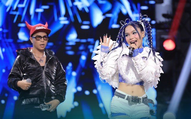 Liu Grace giành vé đầu tiên vào chung kết “Rap Việt” mùa 3