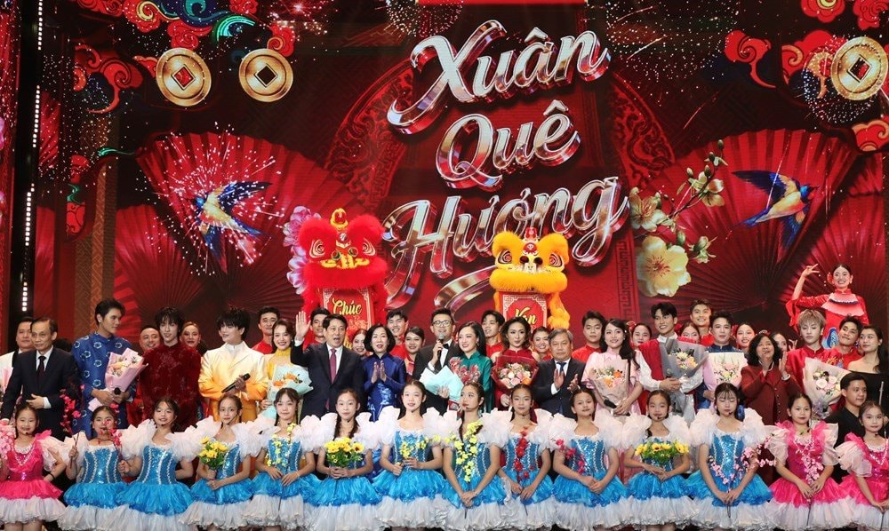  "Xuân Quê hương 2026" lan tỏa khát vọng Việt Nam hòa bình, thịnh vượng