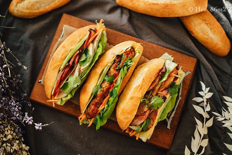 Bánh mì Việt Nam là món sandwich ngon nhất thế giới