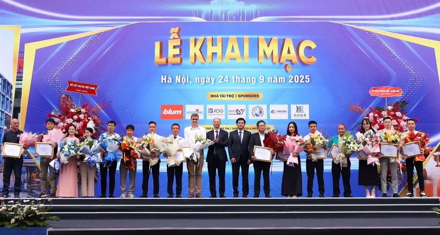 Hơn 1.000 gian hàng tham gia Triển lãm Quốc tế Vietbuild Hà Nội 2025