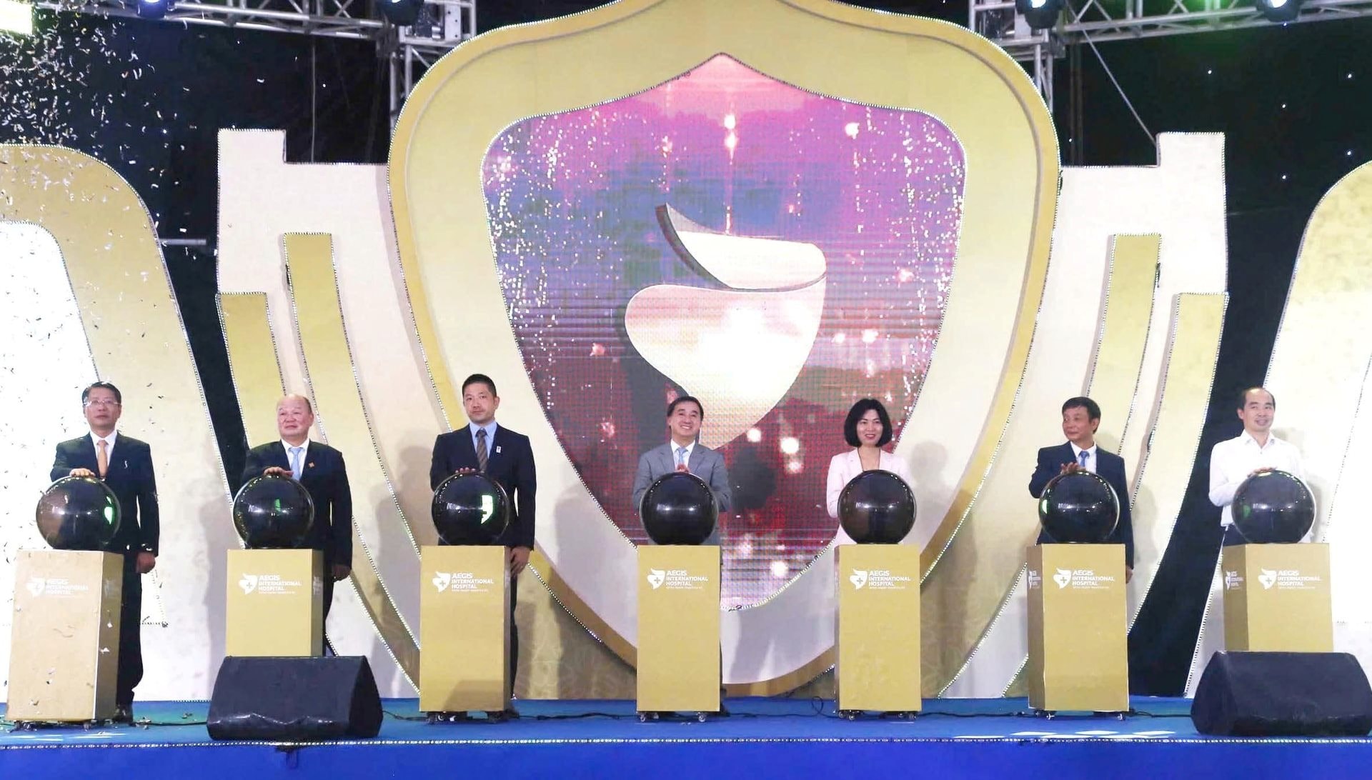 Khởi công Bệnh viện quốc tế AEGIS quy mô 1.000 giường bệnh