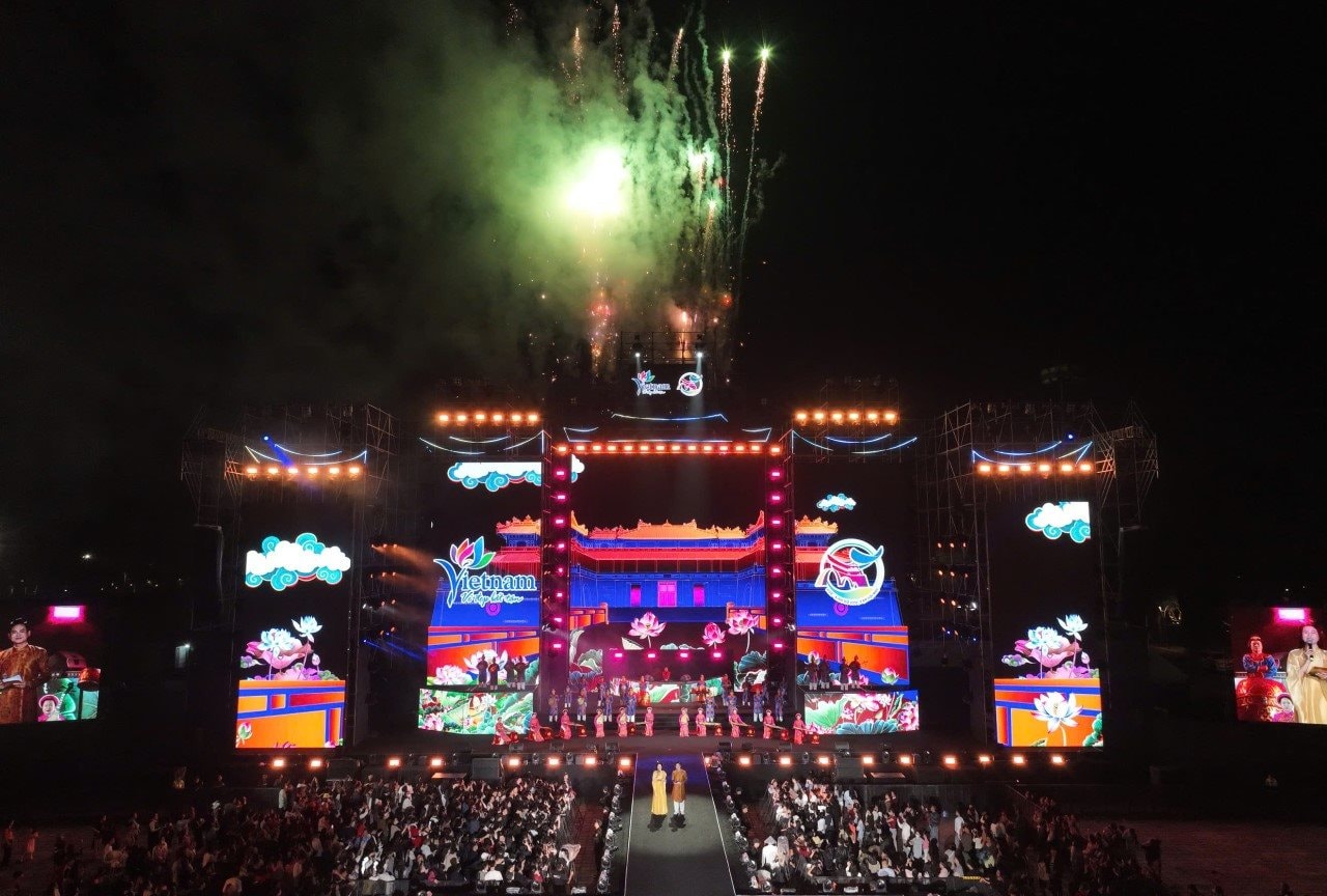 Huế khép lại Năm Du lịch Quốc gia 2025 “Kinh đô xưa – Vận hội mới”